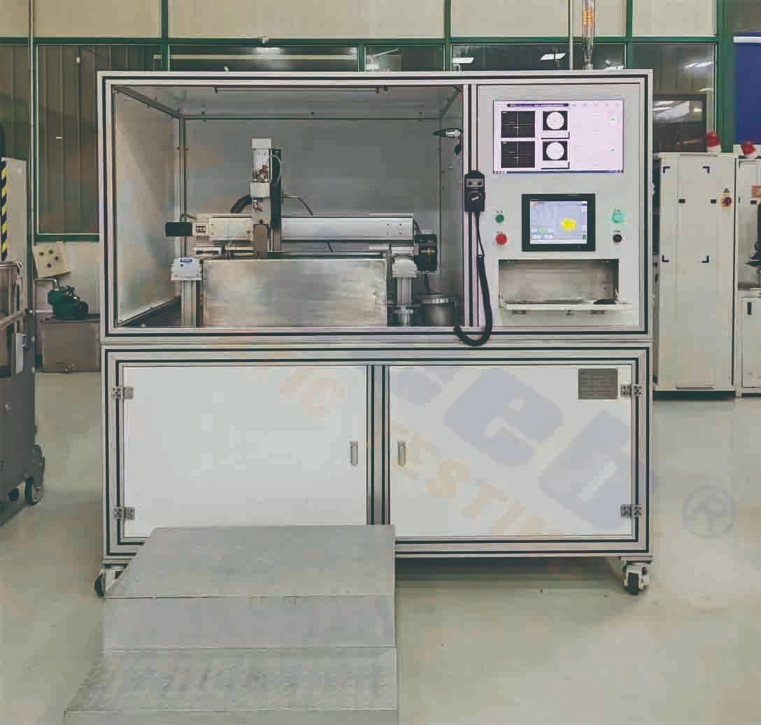 齒輪/飛輪水浸超聲系統 汽車行業用齒輪、飛輪等進行無損檢測